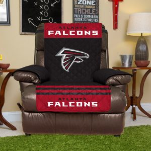 Atlanta Falcons Black Recliner Protector