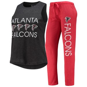 Atlanta Falcons Concepts Sport Women’s Muscle Tank Top & Pants Sleep Set