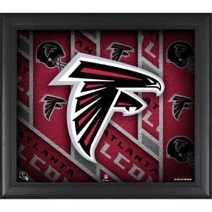 Atlanta Falcons Framed 15″ x 17″ Team Threads Collage