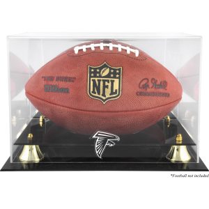 Atlanta Falcons Golden Classic Team Logo Football Display Case