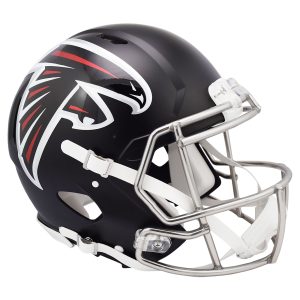 Atlanta Falcons Riddell 2020 – Present Revolution Speed Full-Size Authentic Football Helmet