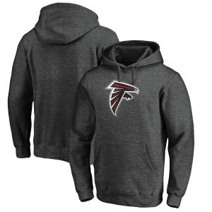 Atlanta Falcons Big & Tall Primary Logo Pullover Hoodie