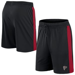 Atlanta Falcons Break It Loose Shorts – Black