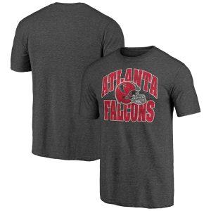 Atlanta Falcons Hometown Collection Throwback Tri-Blend T-Shirt