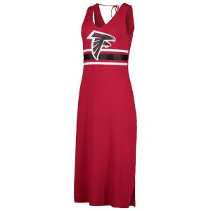 Atlanta Falcons G-III 4Her by Carl Banks Women’s Kick-Off Maxi Dress