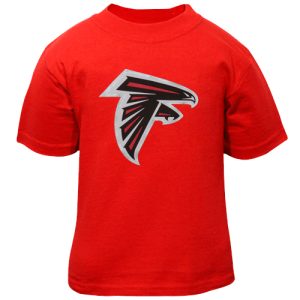 Atlanta Falcons Infant Team Logo T-Shirt – Red