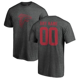 Atlanta Falcons Personalized One Color T-Shirt – Ash