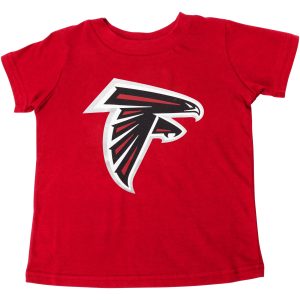 Atlanta Falcons Toddler Team Logo T-Shirt – Red