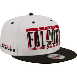 Men’s Atlanta Falcons New Era Retro Title 9FIFTY Snapback Hat