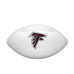 Unsigned Atlanta Falcons Wilson White Panel Collectible Football