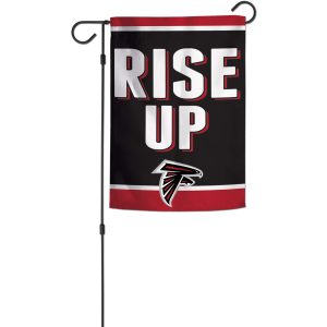 WinCraft Atlanta Falcons 2-Sided 12'' x 18'' Slogan Garden Flag