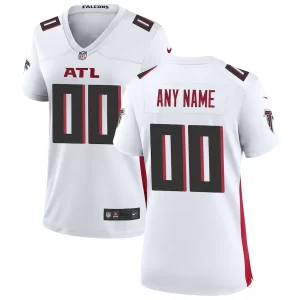 Nike Atlanta Falcons Women’s Custom Game Jersey – White