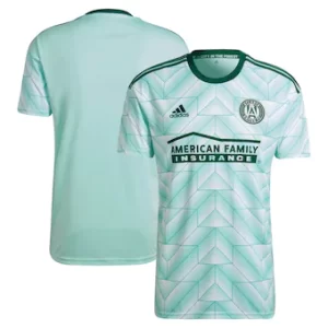 adidas Atlanta United FC Mint 2022 The Forest Kit Replica Blank Jersey